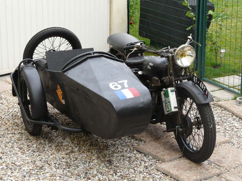 Ma Monet-Goyon side 500cc latérale de 1939