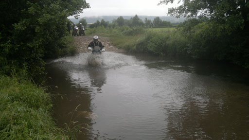 Le passage de gué.